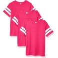 thumbnail image 1 of Aquaguard Girls' Youth Fine Jersey Football Tee (3 Pack), 1 of 1