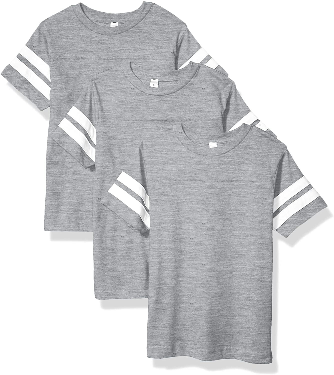 Aquaguard Girls' Youth Fine Jersey Football Tee (3 Pack)