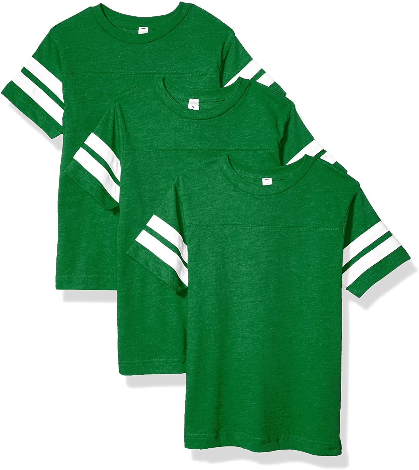 Aquaguard Girls' Youth Fine Jersey Football Tee (3 Pack)