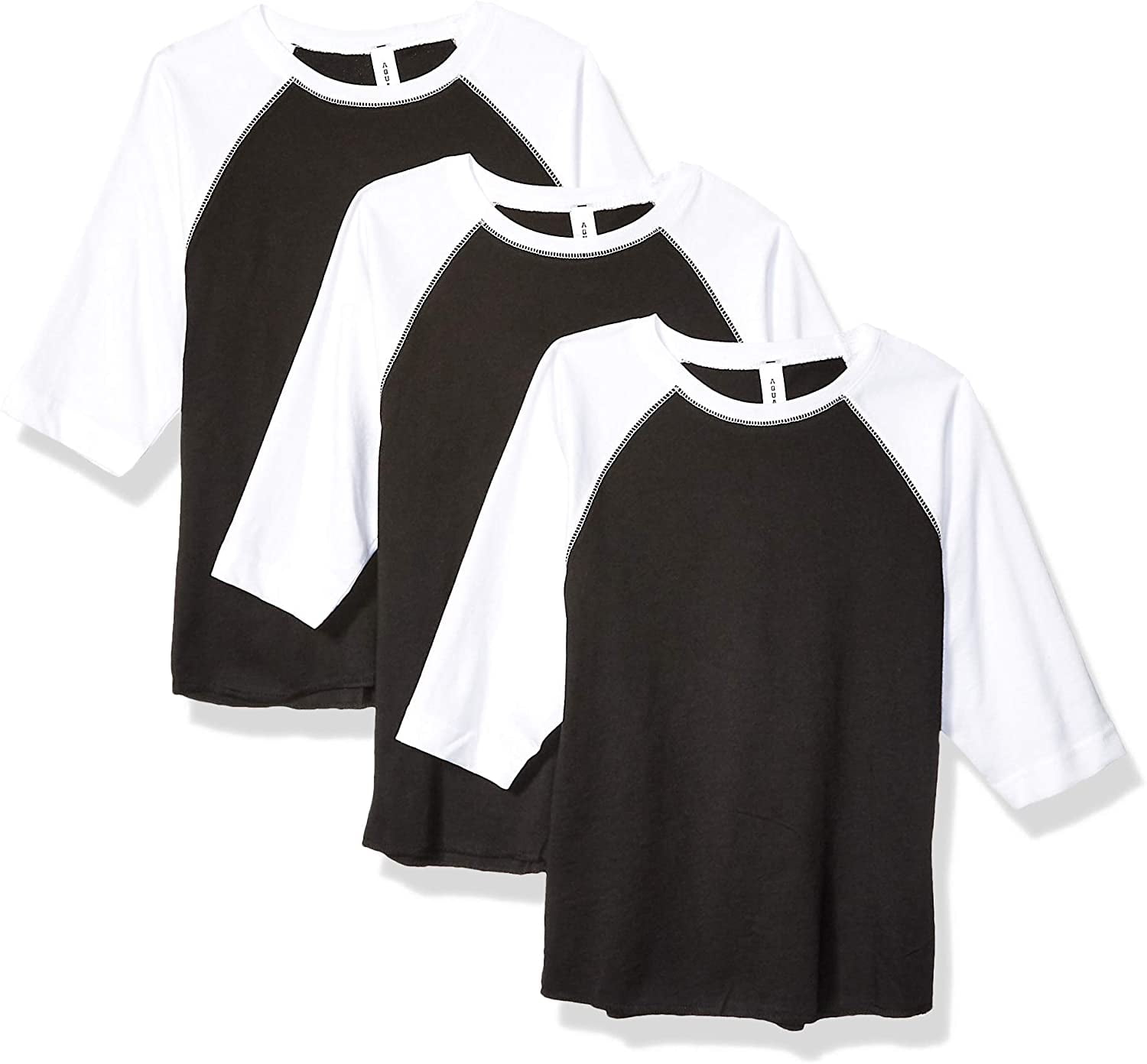 Aquaguard Girls' Youth Fine Jersey Football Tee (3 Pack)