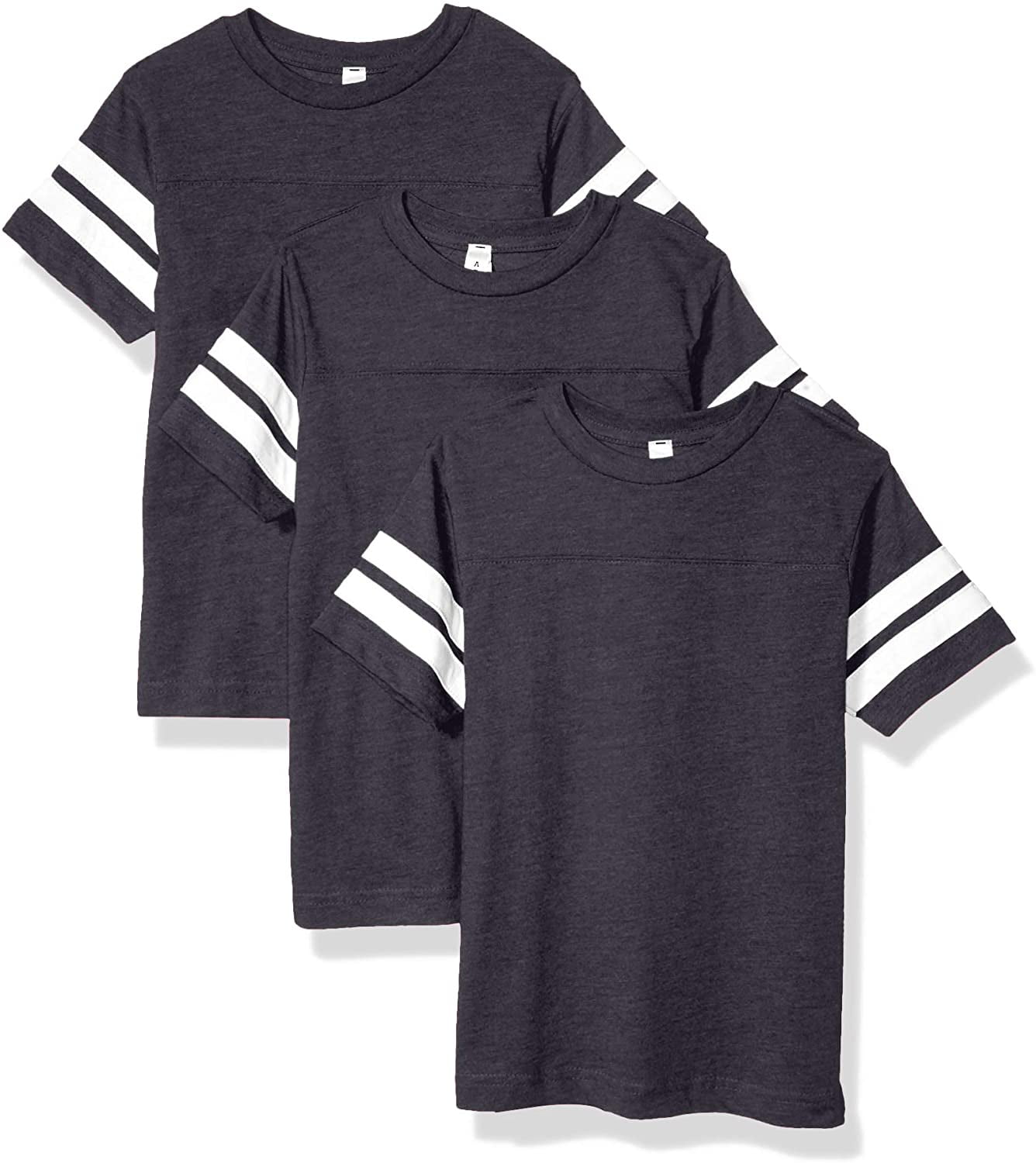 Aquaguard Girls' Youth Fine Jersey Football Tee (3 Pack)
