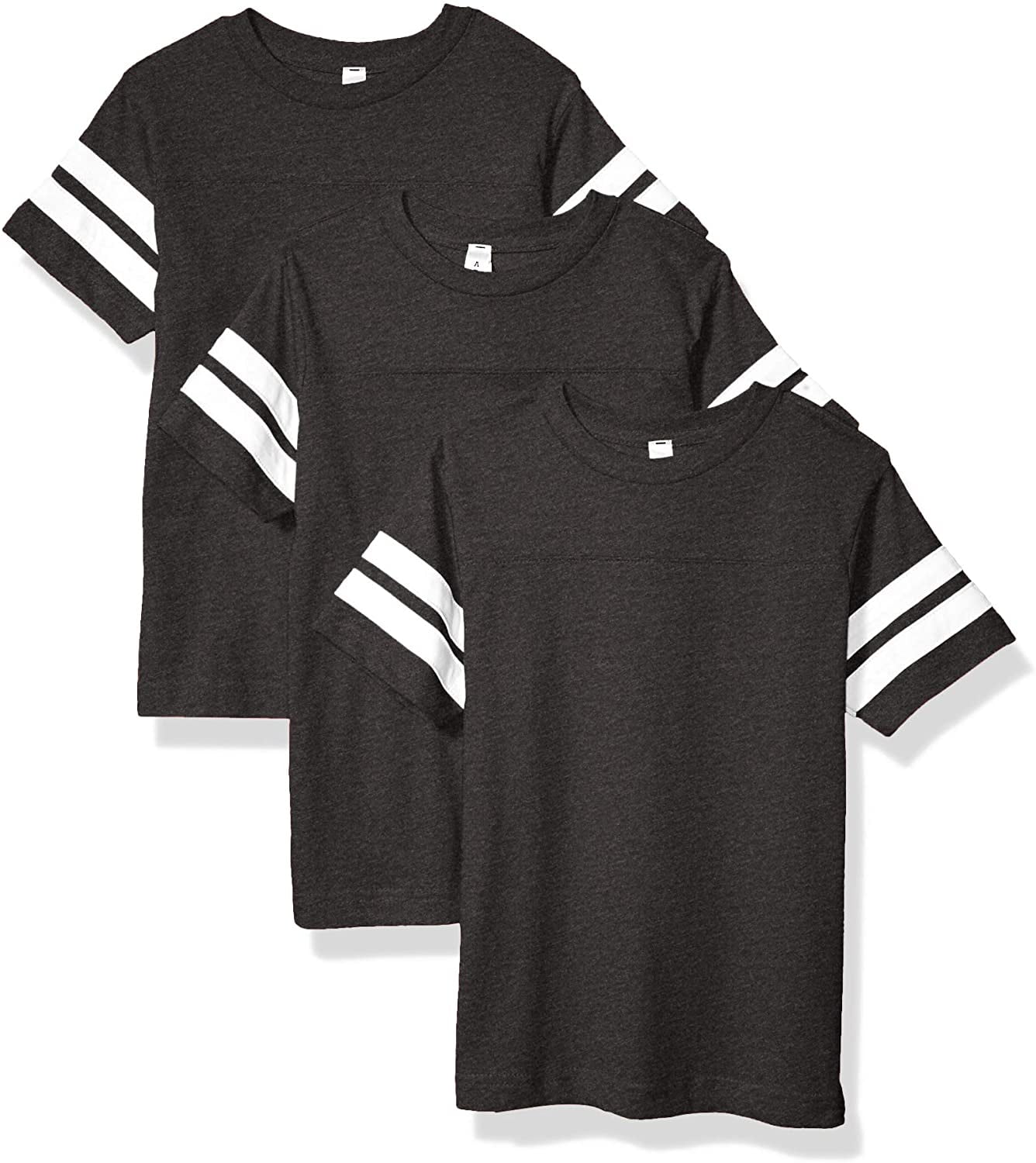 Aquaguard Girls' Youth Fine Jersey Football Tee (3 Pack)
