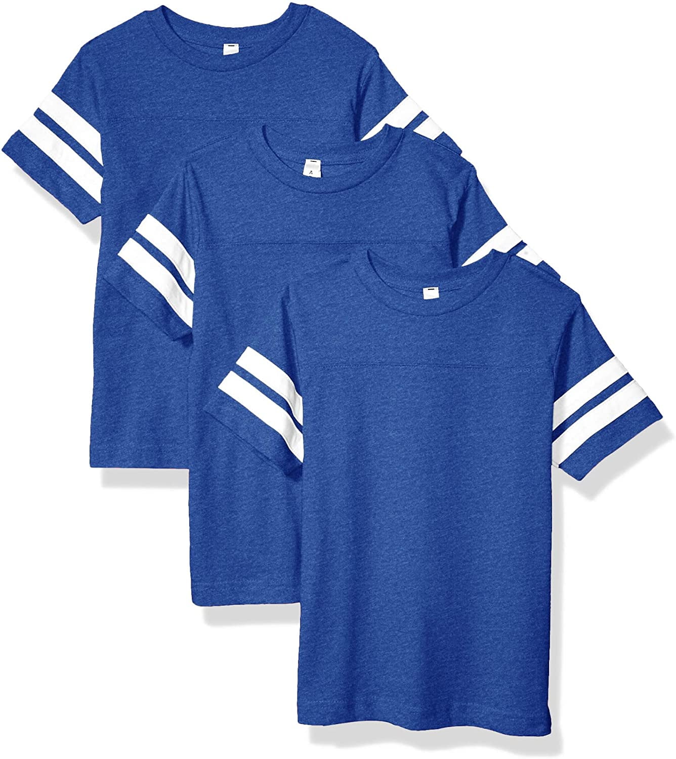 Aquaguard Girls' Youth Fine Jersey Football Tee (3 Pack)