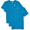 thumbnail image 1 of Aquaguard Men's Cotton Crewneck Heavyweight T-Shirt Shortsleeve- 3 Pack, 1 of 1