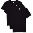 thumbnail image 1 of Aquaguard Men's Cotton Crewneck Heavyweight T-Shirt Shortsleeve- 3 Pack, 1 of 2