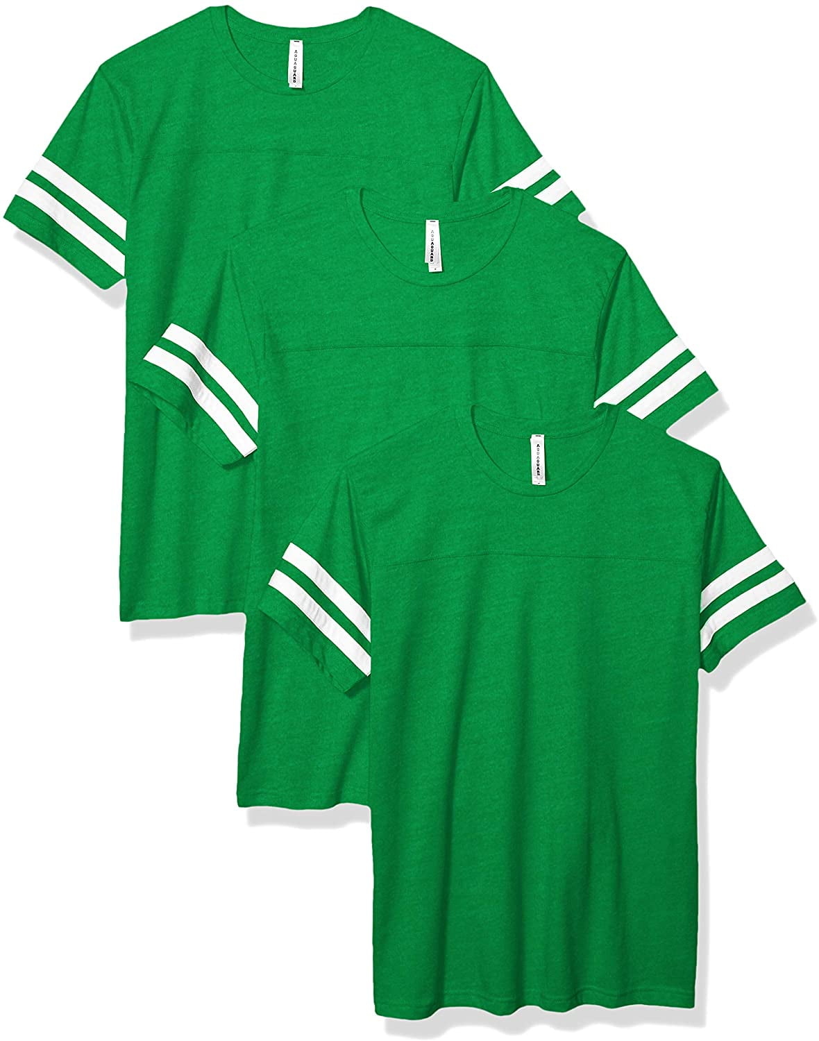 Aquaguard Men's Fine Jersey Football Tee - 3 Pack
