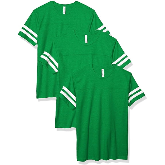 Aquaguard Men's Fine Jersey Football Tee - 3 Pack