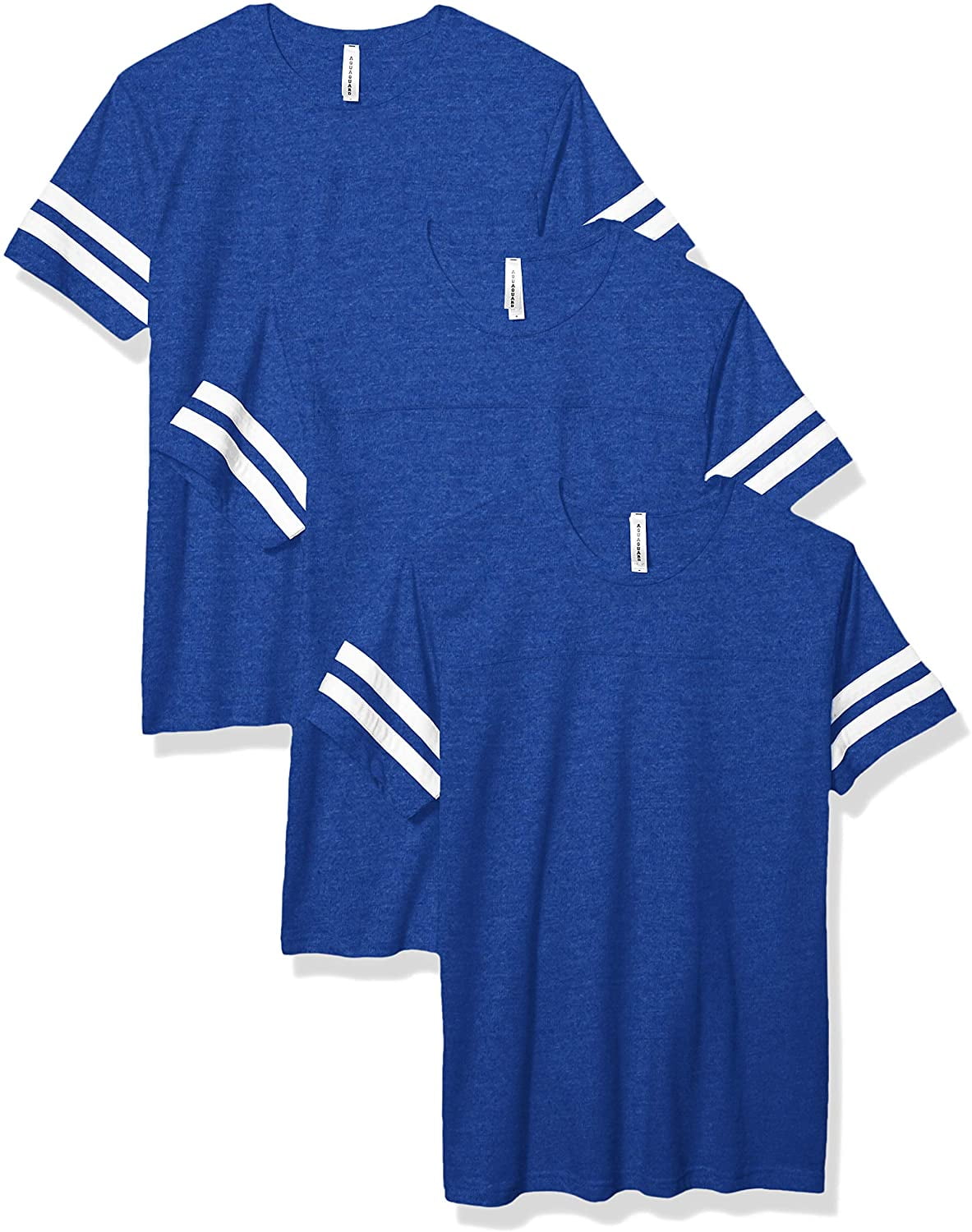 Aquaguard Men's Fine Jersey Football Tee - 3 Pack