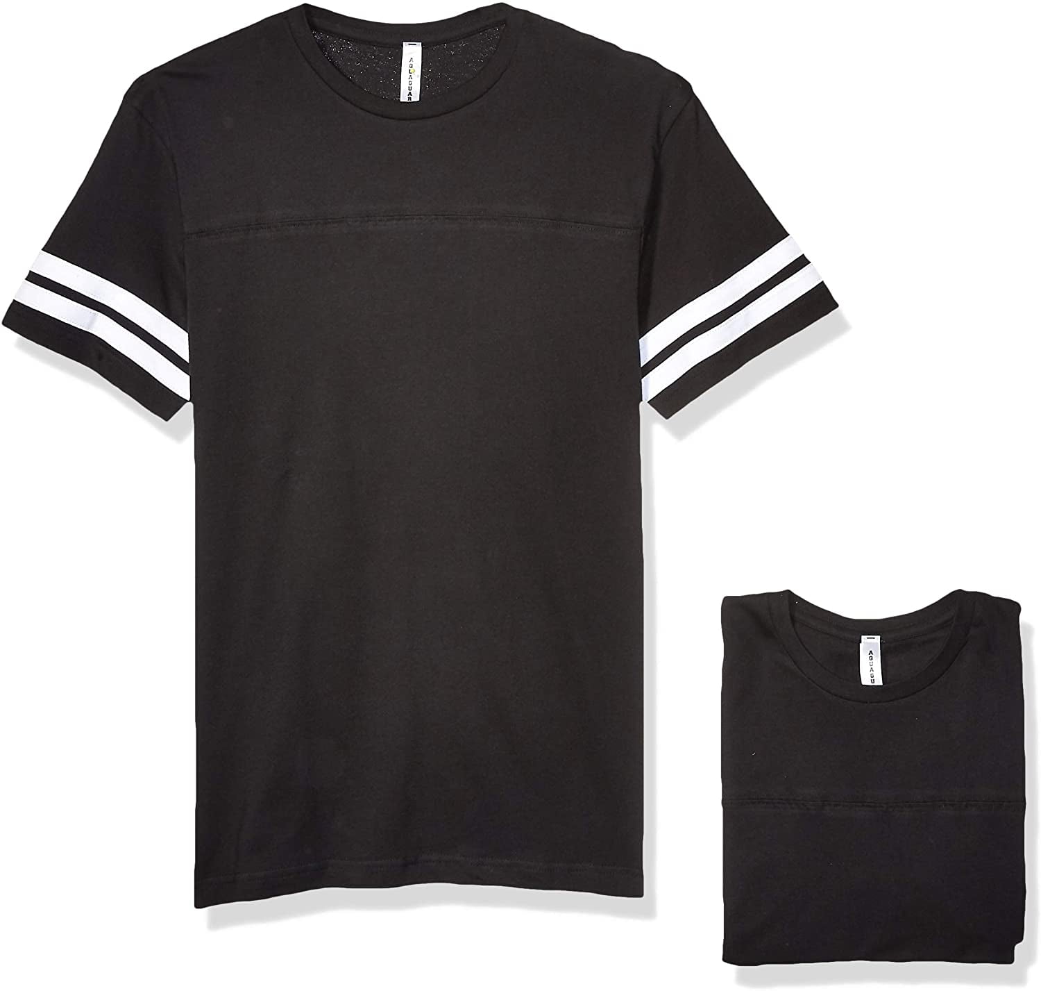 Aquaguard Men's Fine Jersey Football Tee - 3 Pack