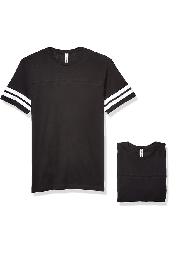 Men's Fine Jersey Football Tee - 3 Pack