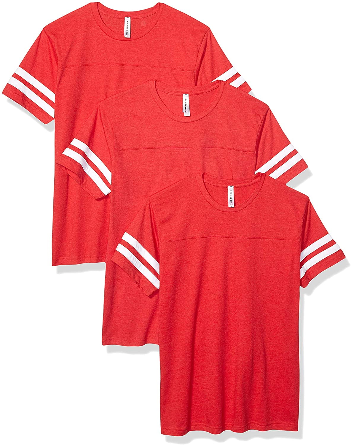 Aquaguard Men's Fine Jersey Football Tee - 3 Pack