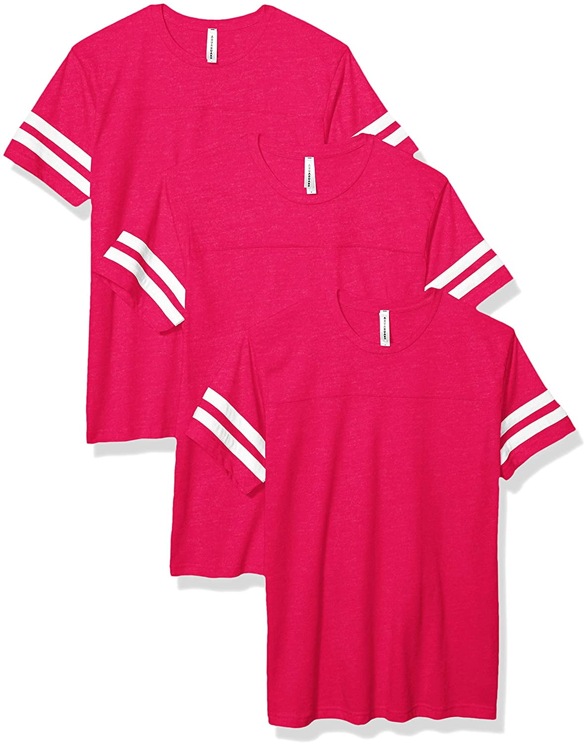 Aquaguard Men's Fine Jersey Football Tee - 3 Pack