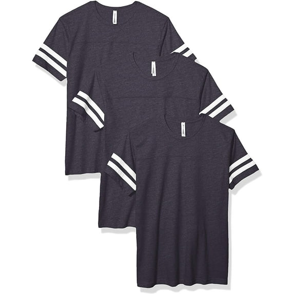 Aquaguard Men's Fine Jersey Football Tee - 3 Pack