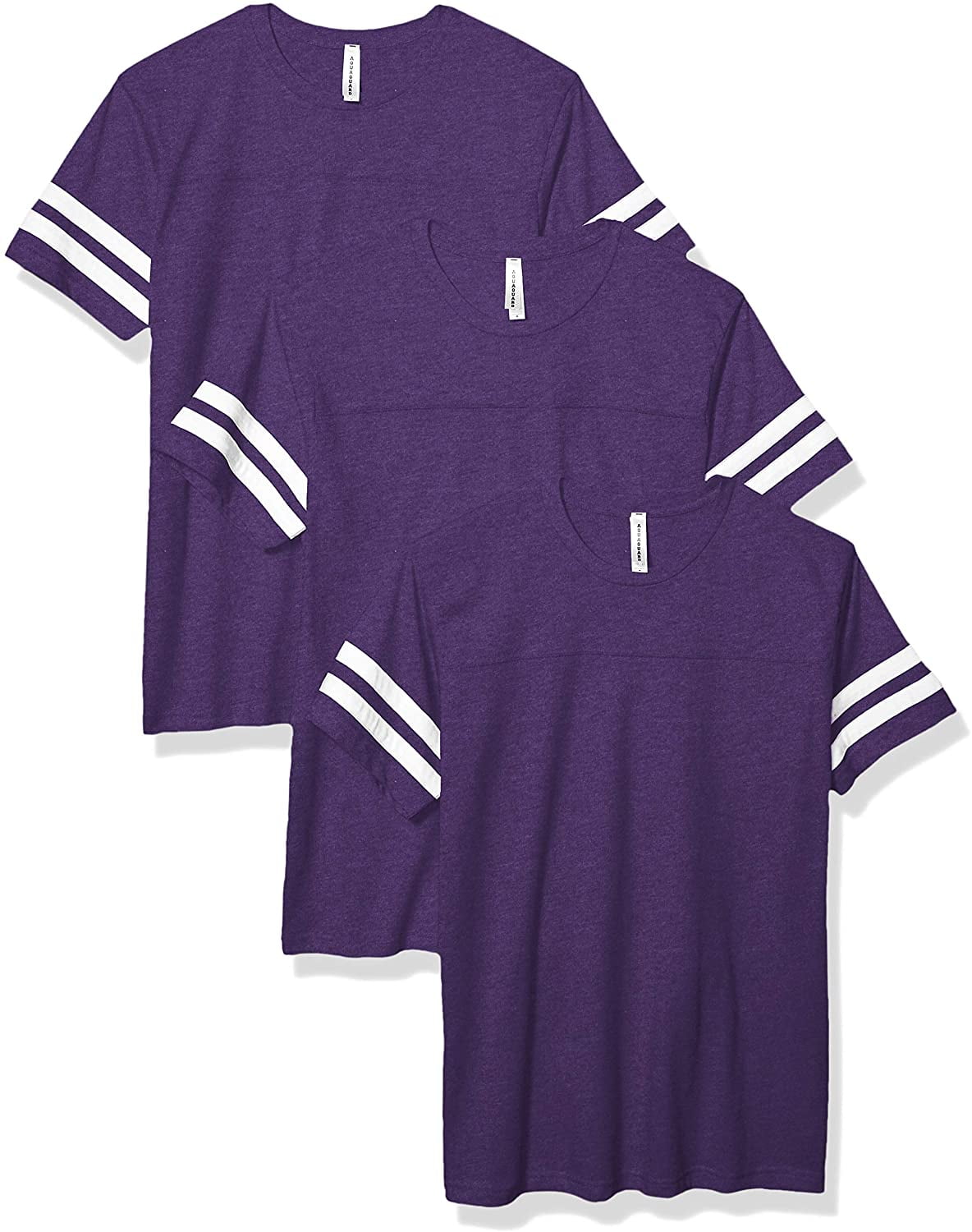 Aquaguard Men's Fine Jersey Football Tee - 3 Pack