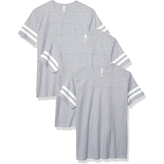 Aquaguard Men's Fine Jersey Football Tee - 3 Pack