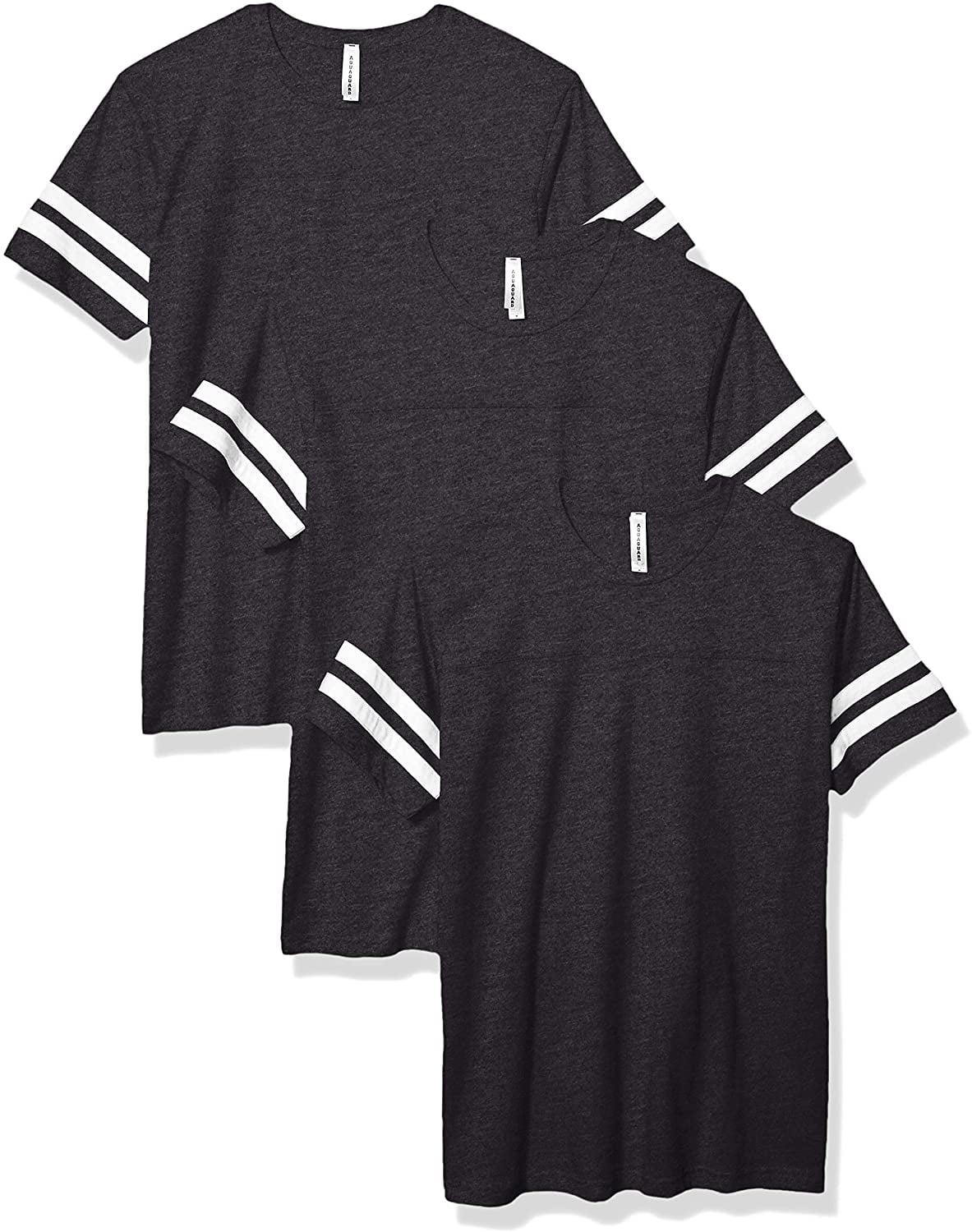 Aquaguard Men's Fine Jersey Football Tee - 3 Pack