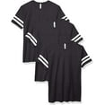 thumbnail image 1 of Aquaguard Men's Fine Jersey Football Tee - 3 Pack, 1 of 1