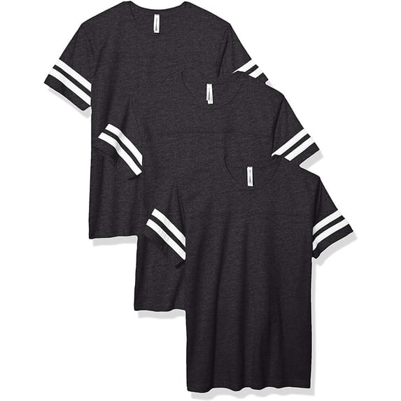 Aquaguard Men's Fine Jersey Football Tee - 3 Pack