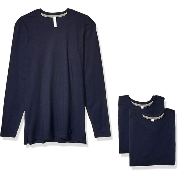 Aquaguard Men's Fine Jersey Long Sleeve - 3 Pack