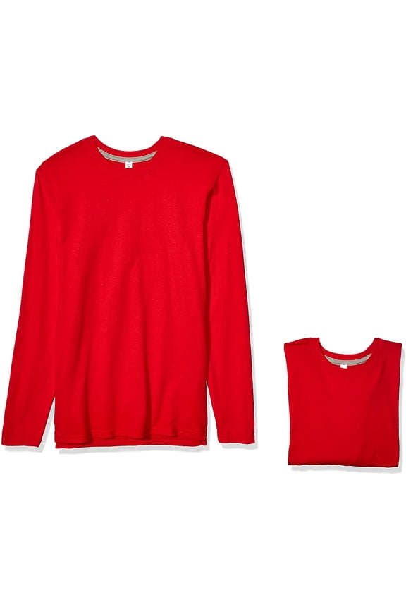 Men's Fine Jersey Long Sleeve - 3 Pack