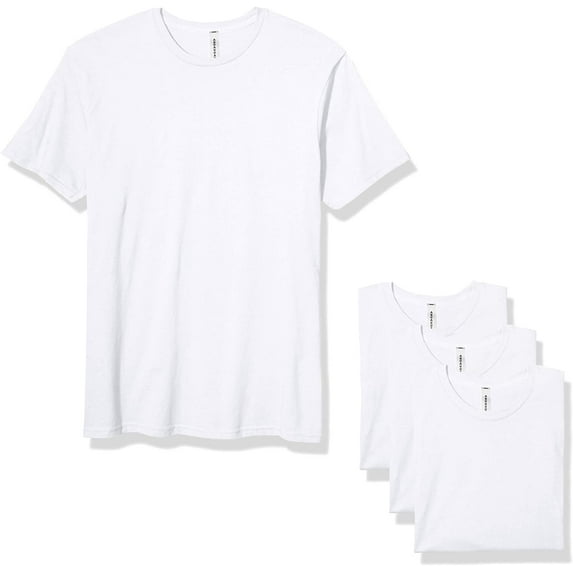 Aquaguard Men's Fine Jersey T-shirt - 3 Pack
