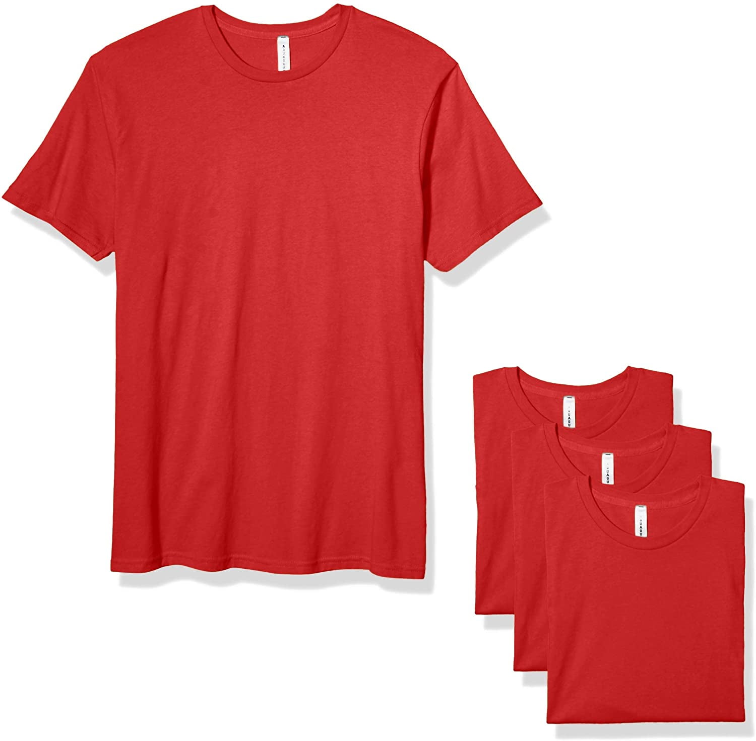 Aquaguard Men's Fine Jersey T-shirt - 3 Pack