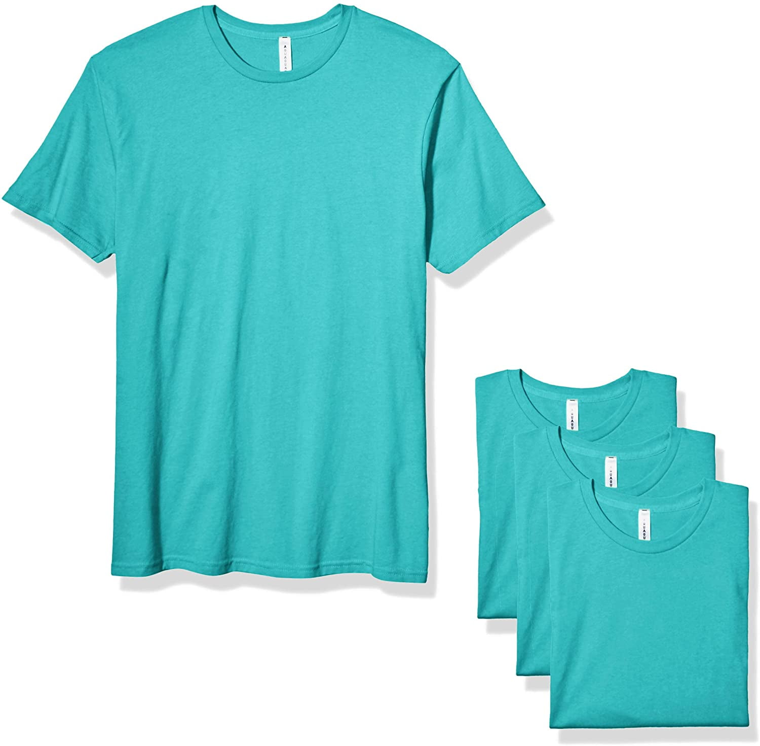 Aquaguard Men's Fine Jersey T-shirt - 3 Pack