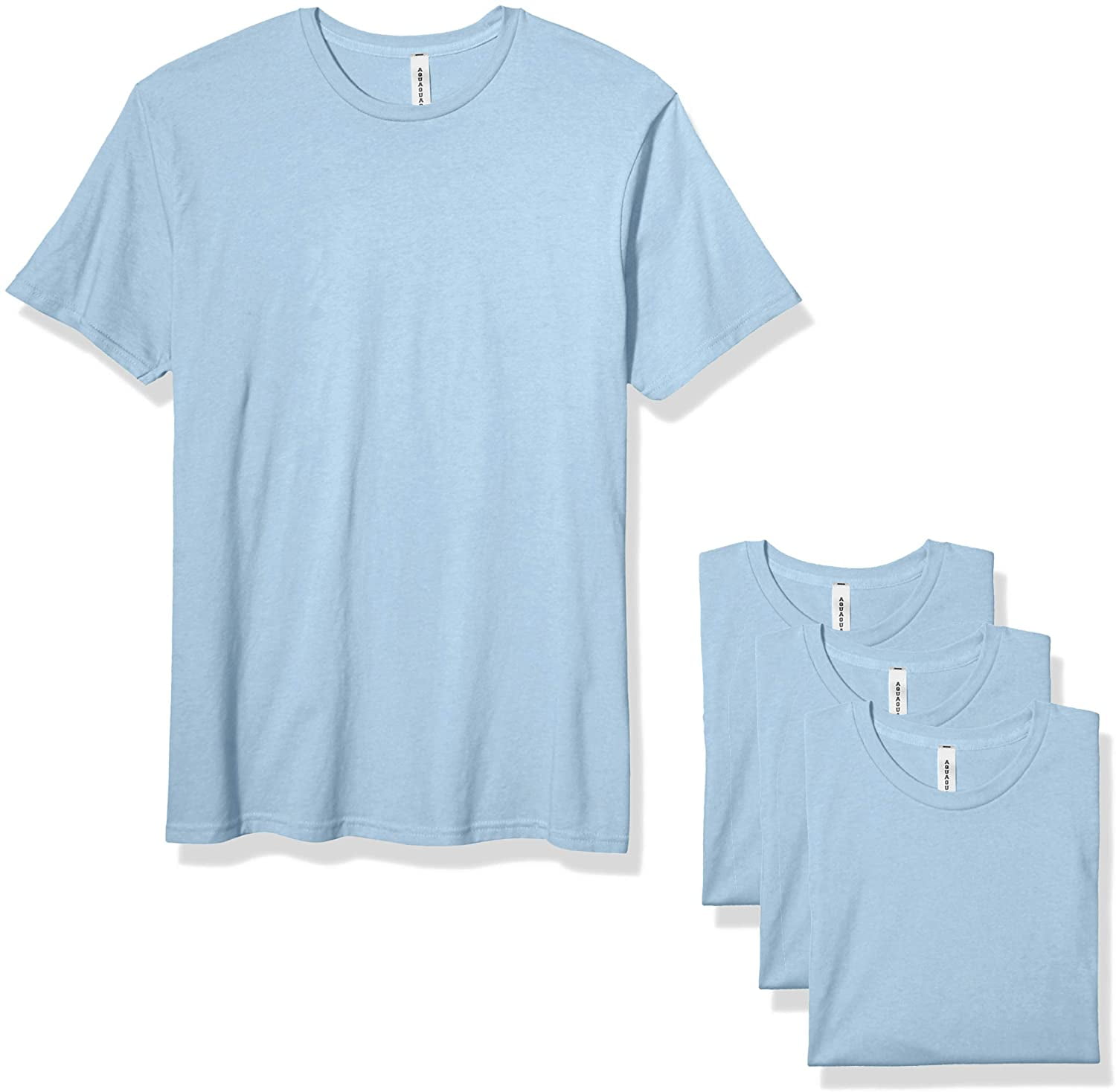 Aquaguard Men's Fine Jersey T-shirt - 3 Pack
