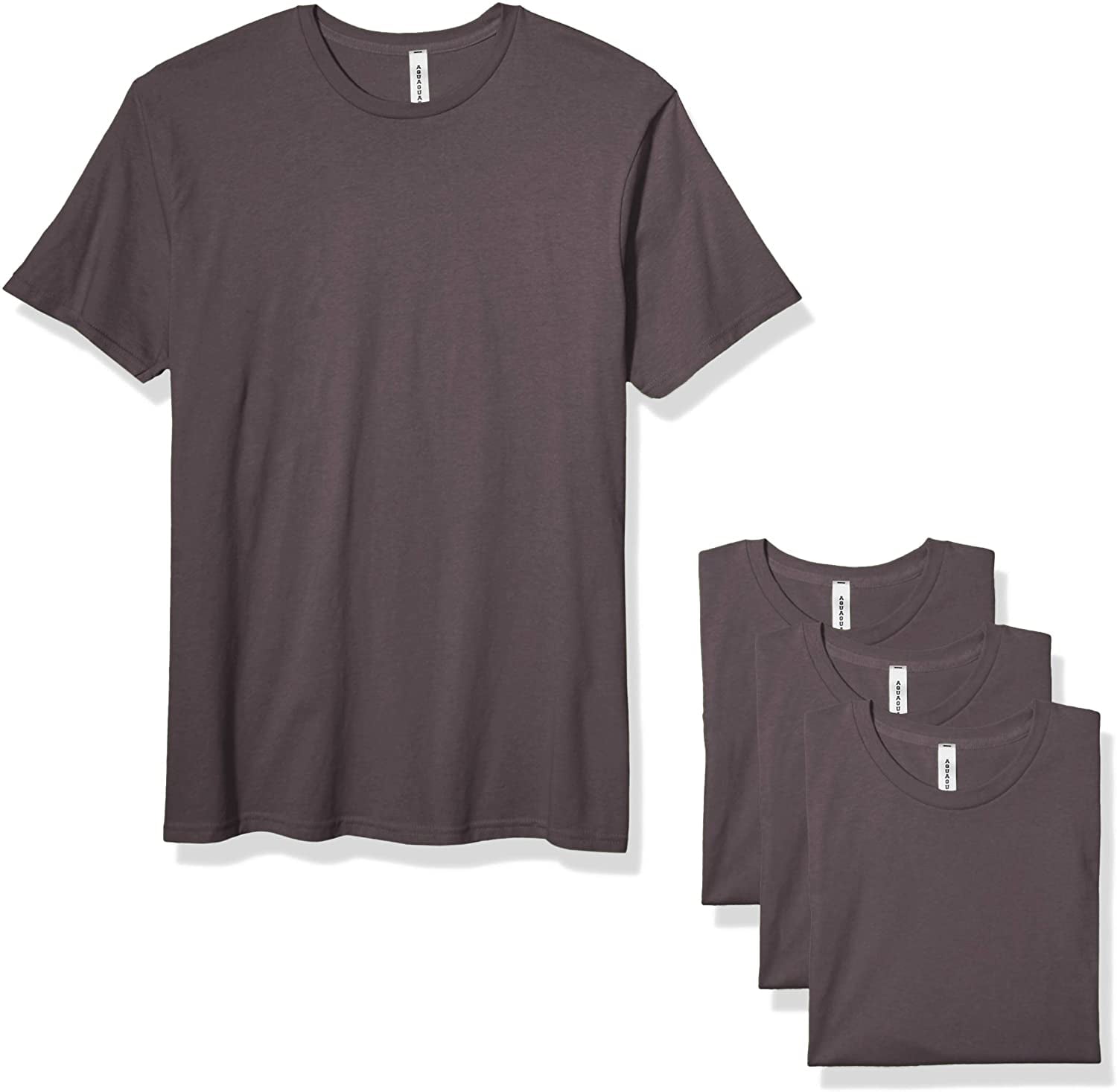 Aquaguard Men's Fine Jersey T-shirt - 3 Pack