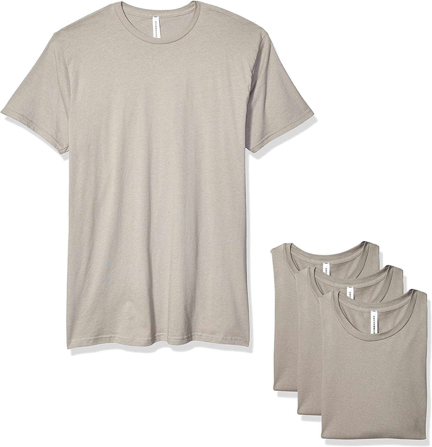 Aquaguard Men's Fine Jersey T-shirt - 3 Pack
