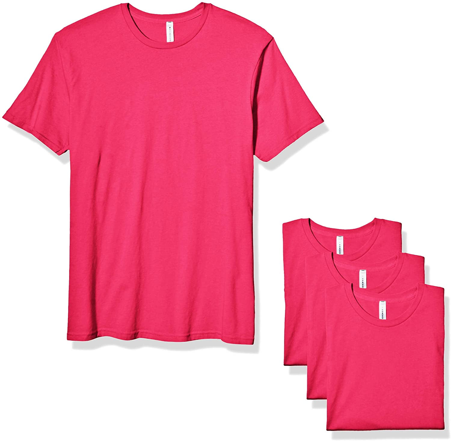 Aquaguard Men's Fine Jersey T-shirt - 3 Pack