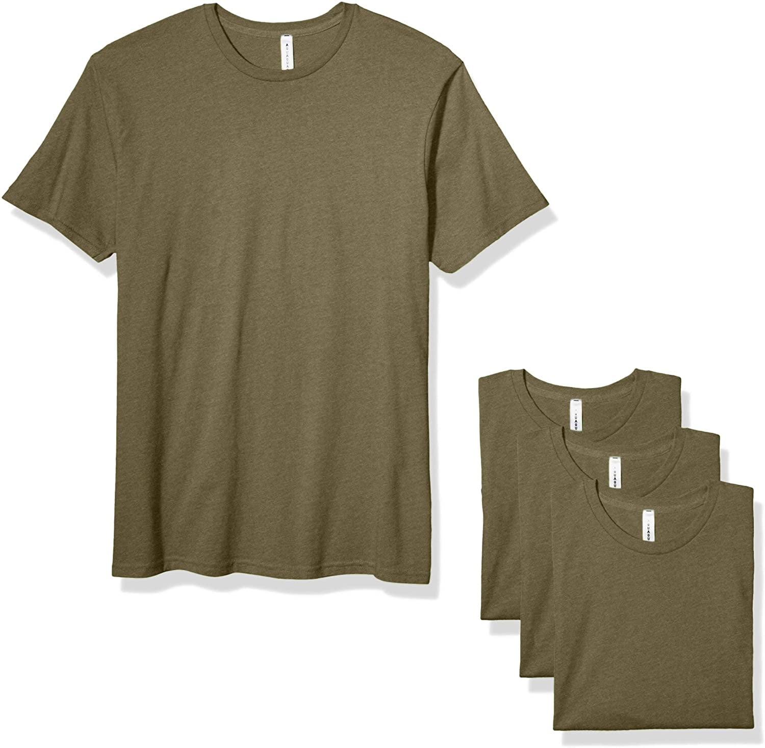 Aquaguard Men's Fine Jersey T-shirt - 3 Pack