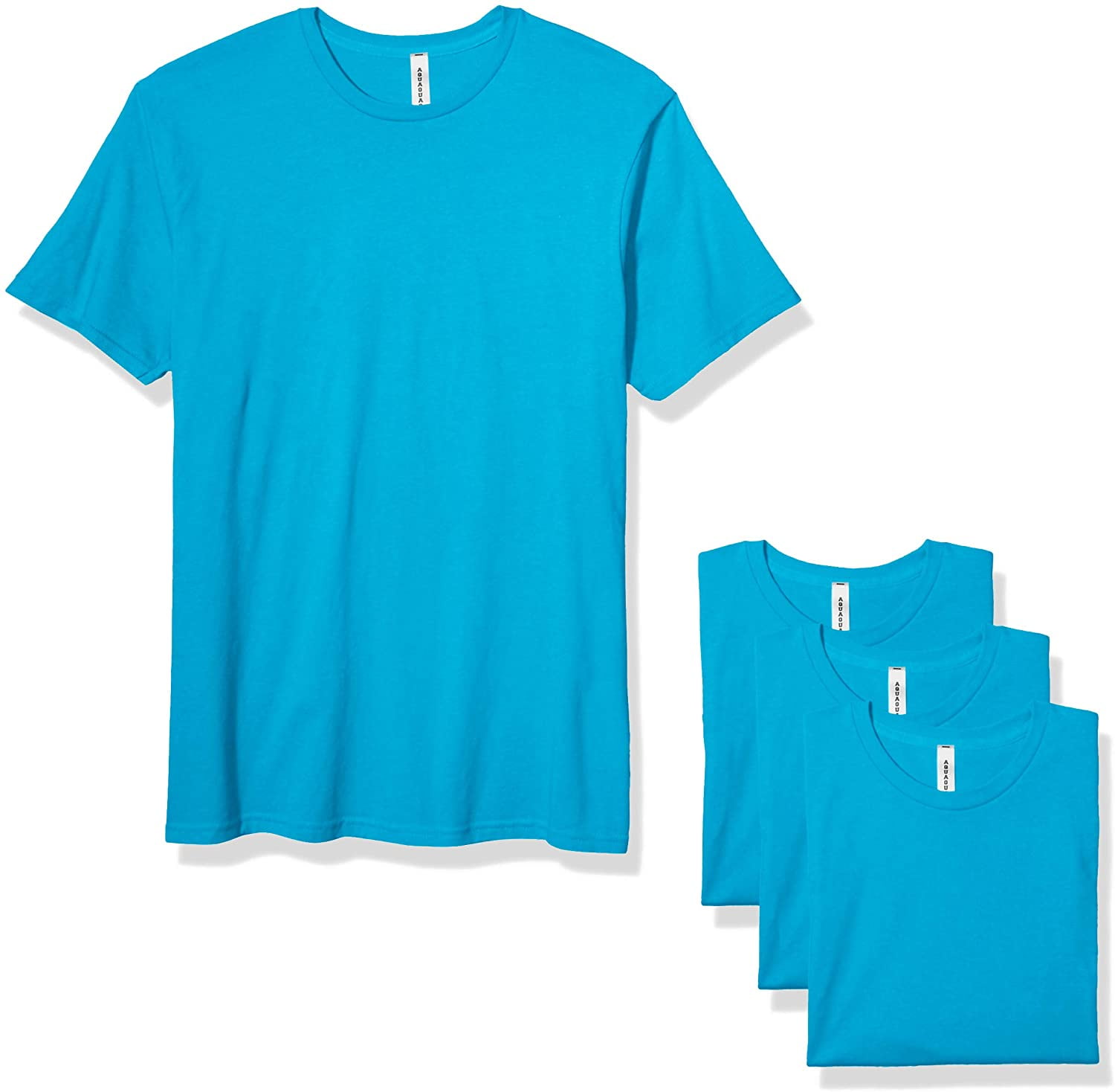 Aquaguard Men's Fine Jersey T-shirt - 3 Pack
