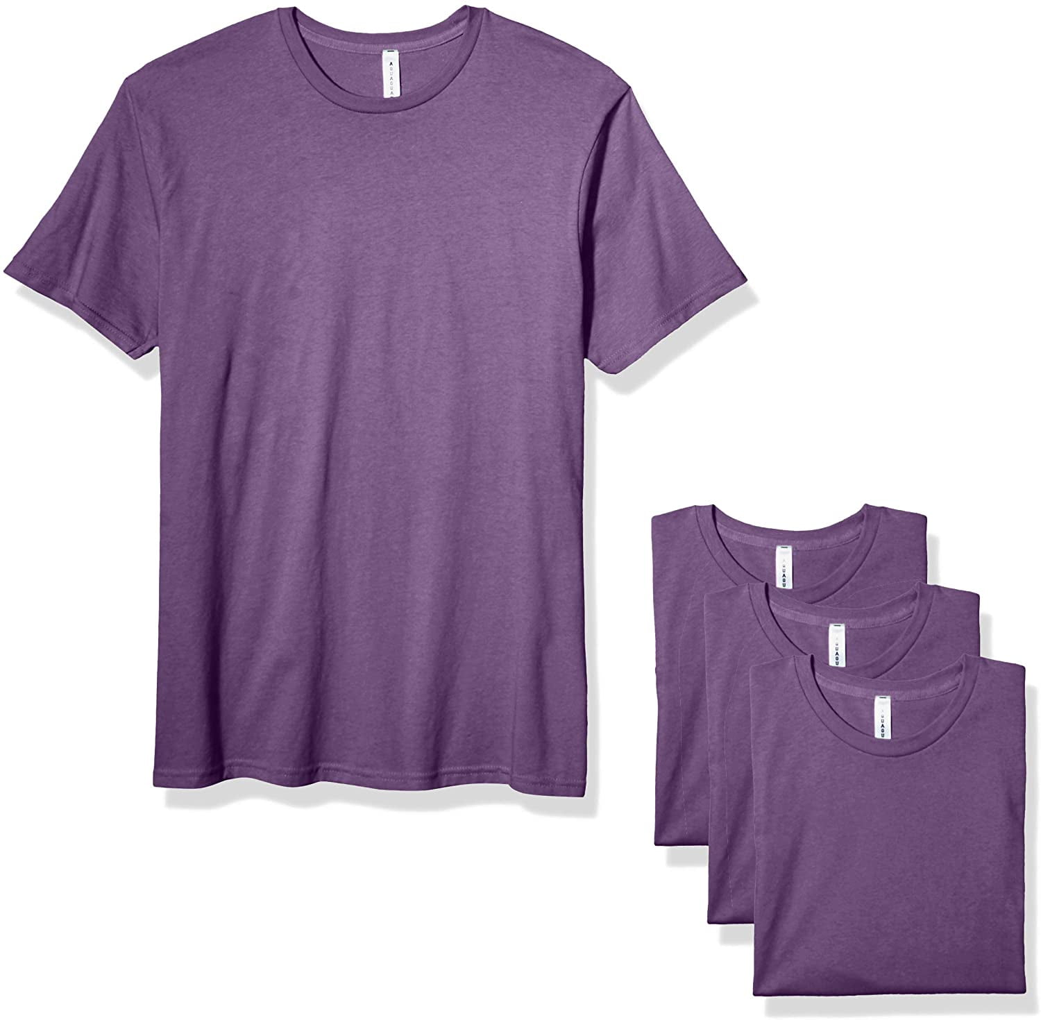 Aquaguard Men's Fine Jersey T-shirt - 3 Pack
