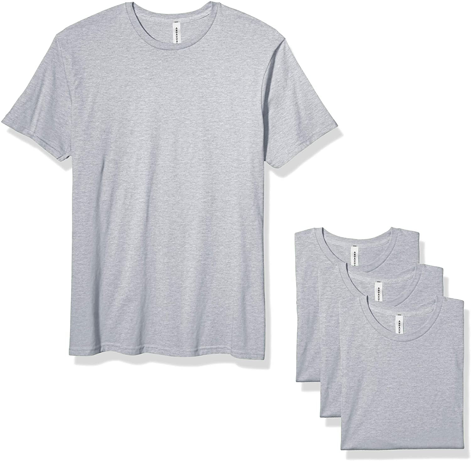 Aquaguard Men's Fine Jersey T-shirt - 3 Pack
