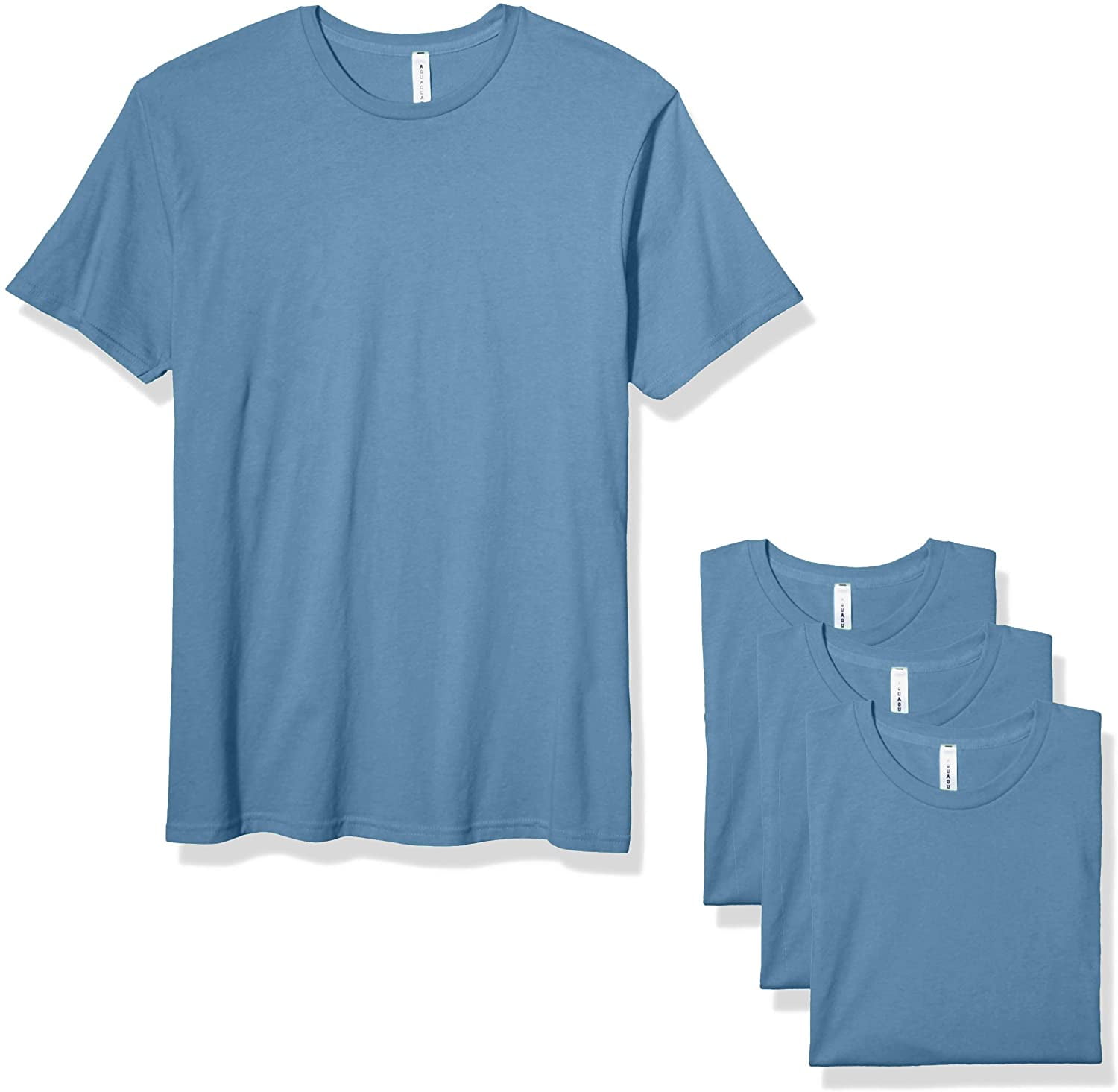 Aquaguard Men's Fine Jersey T-shirt - 3 Pack