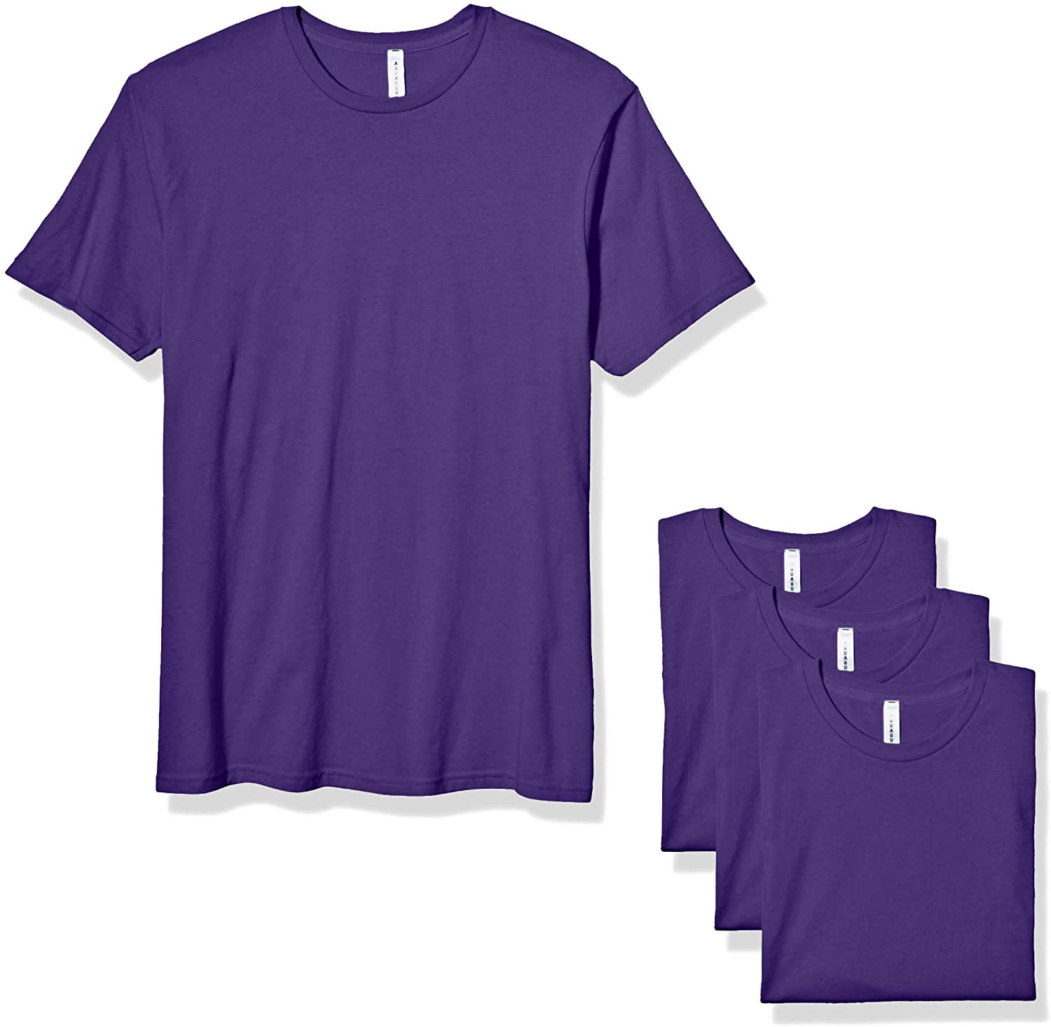 Aquaguard Men's Fine Jersey T-shirt - 3 Pack