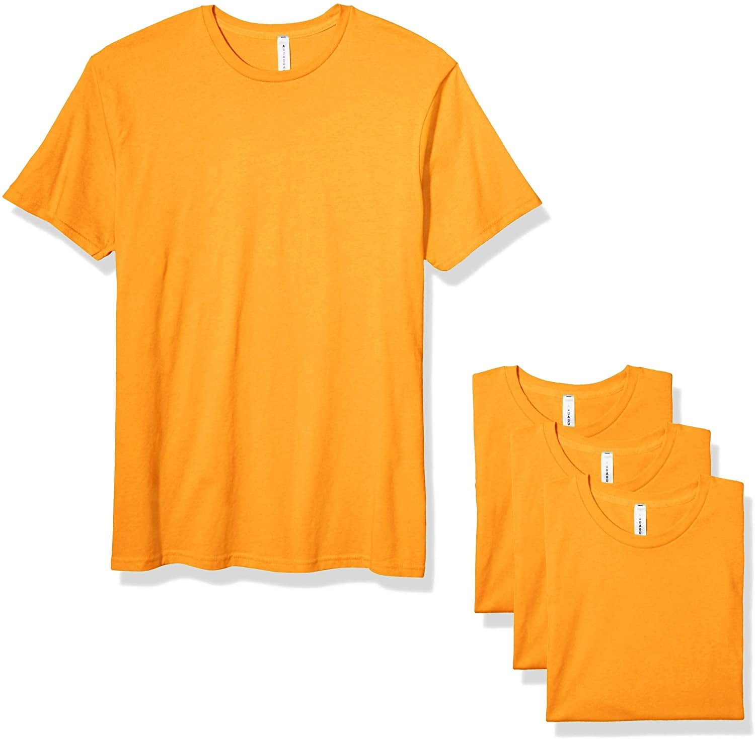 Aquaguard Men's Fine Jersey T-shirt - 3 Pack