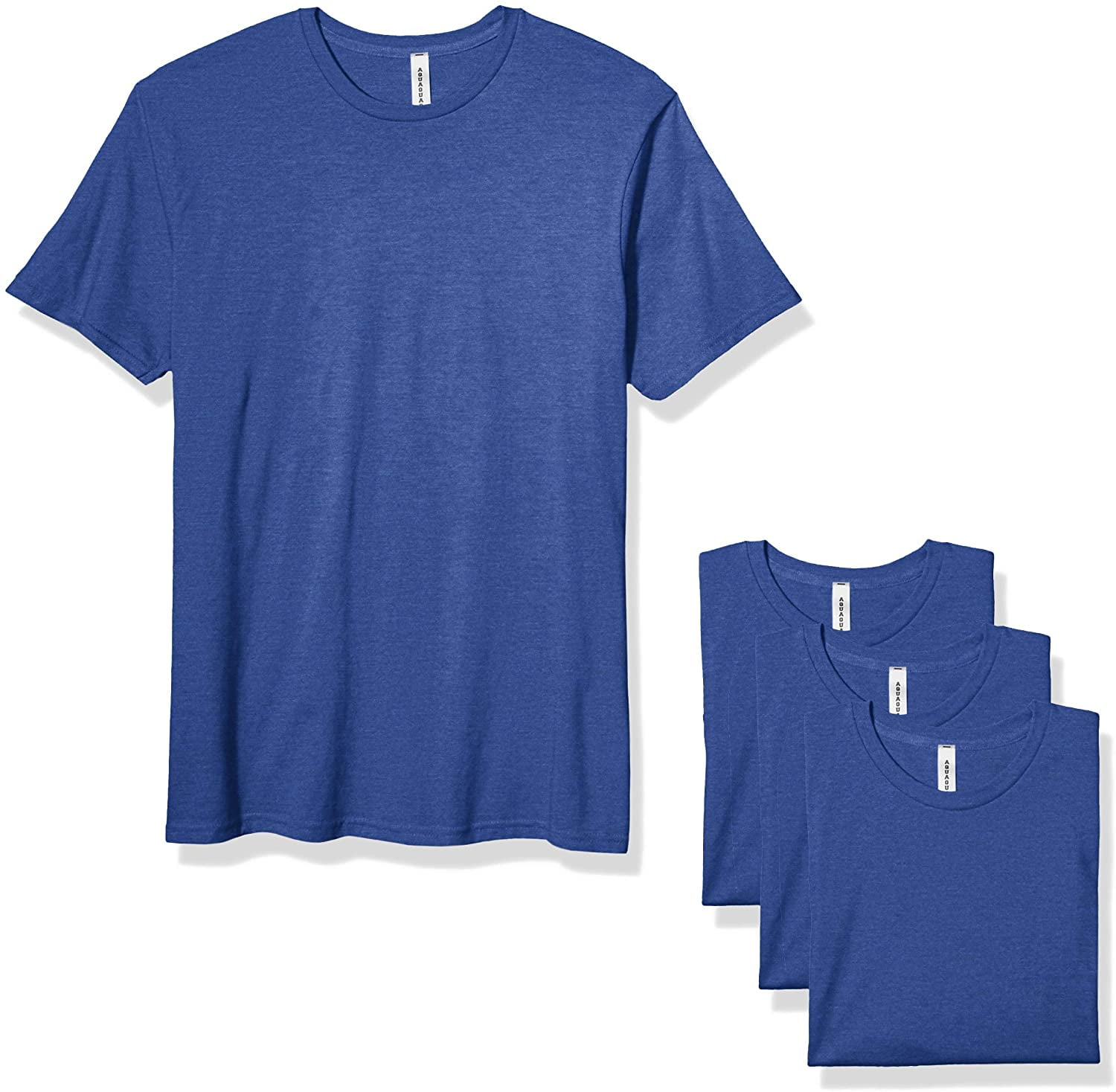 Aquaguard Men's Fine Jersey T-shirt - 3 Pack