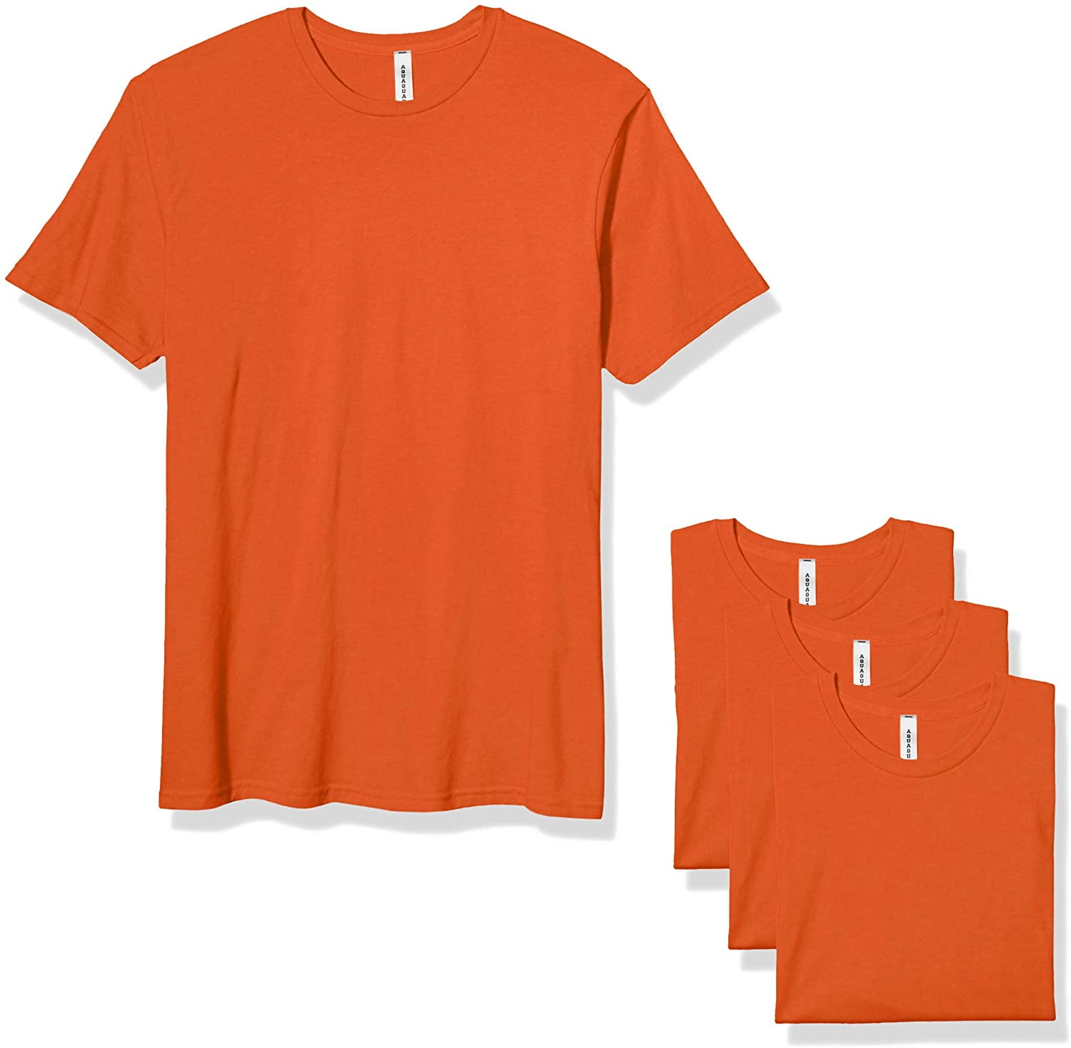 Aquaguard Men's Fine Jersey T-shirt - 3 Pack