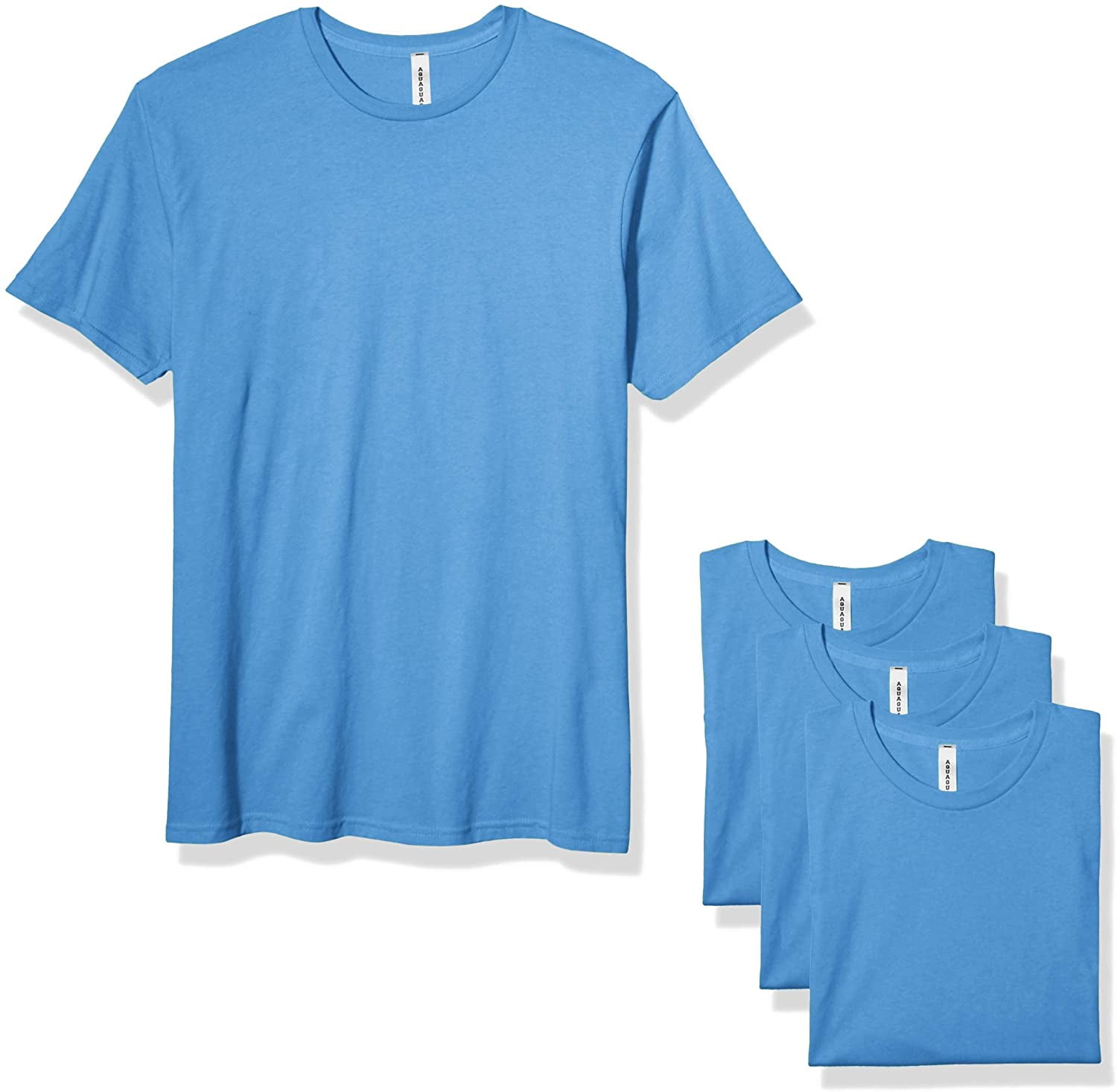 Aquaguard Men's Fine Jersey T-shirt - 3 Pack