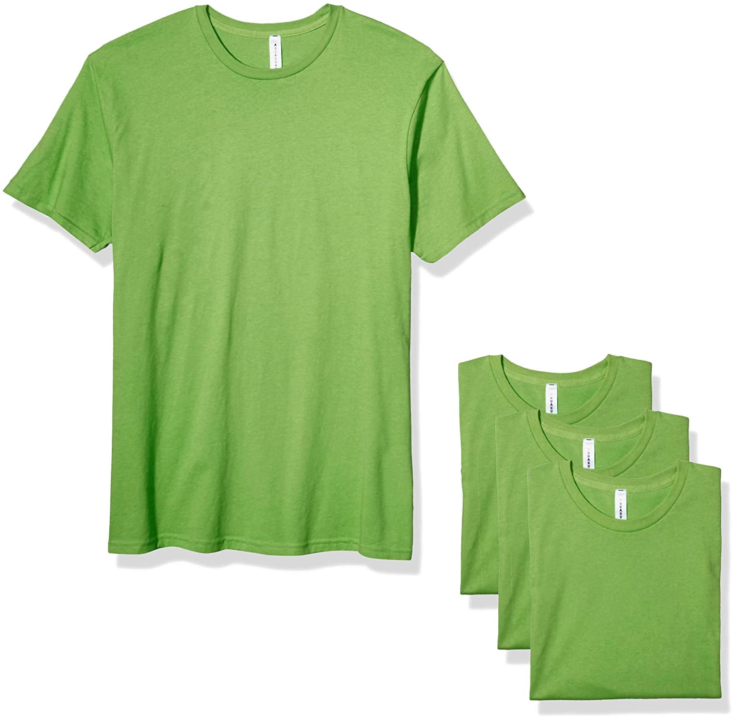 Aquaguard Men's Fine Jersey T-shirt - 3 Pack