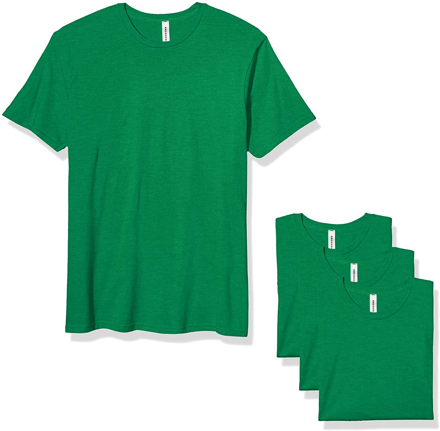 Aquaguard Men's Fine Jersey T-shirt - 3 Pack