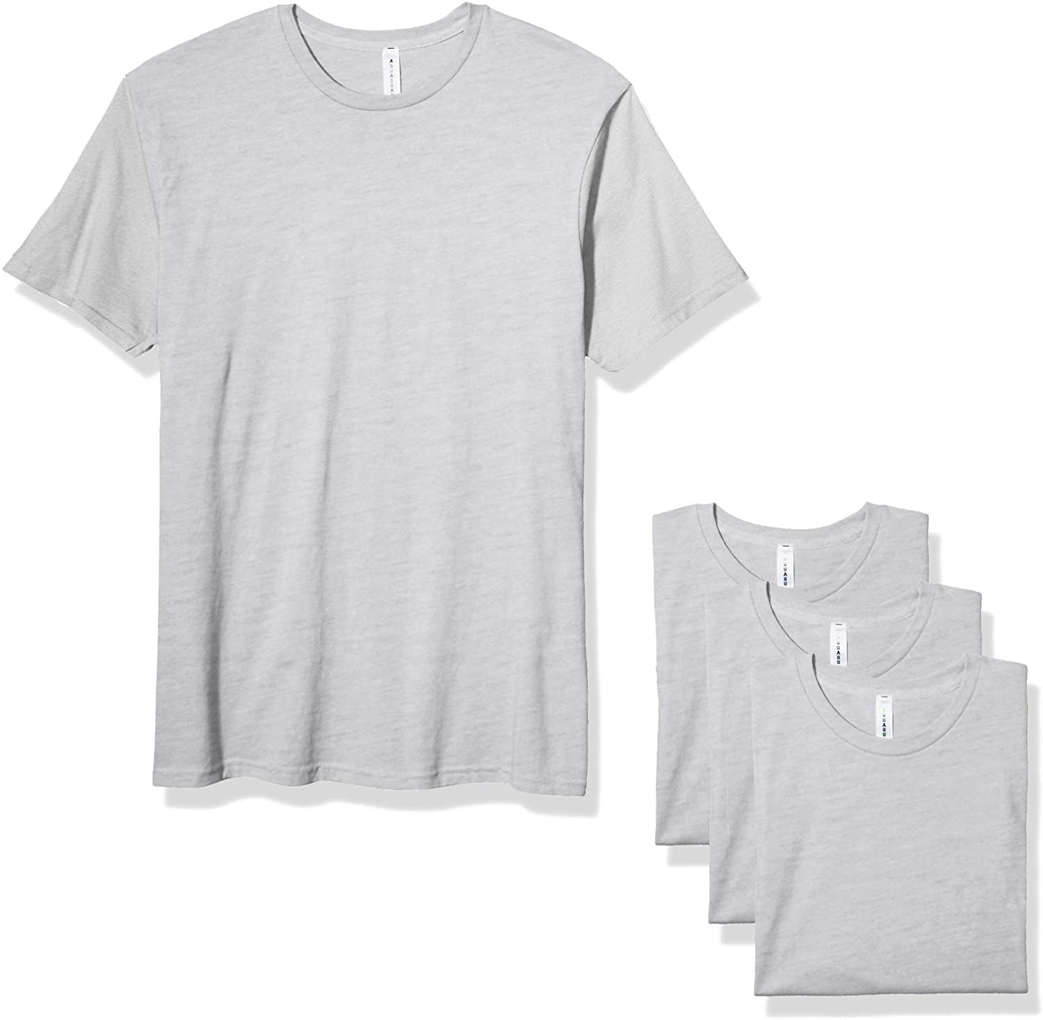 Aquaguard Men's Fine Jersey T-shirt - 3 Pack