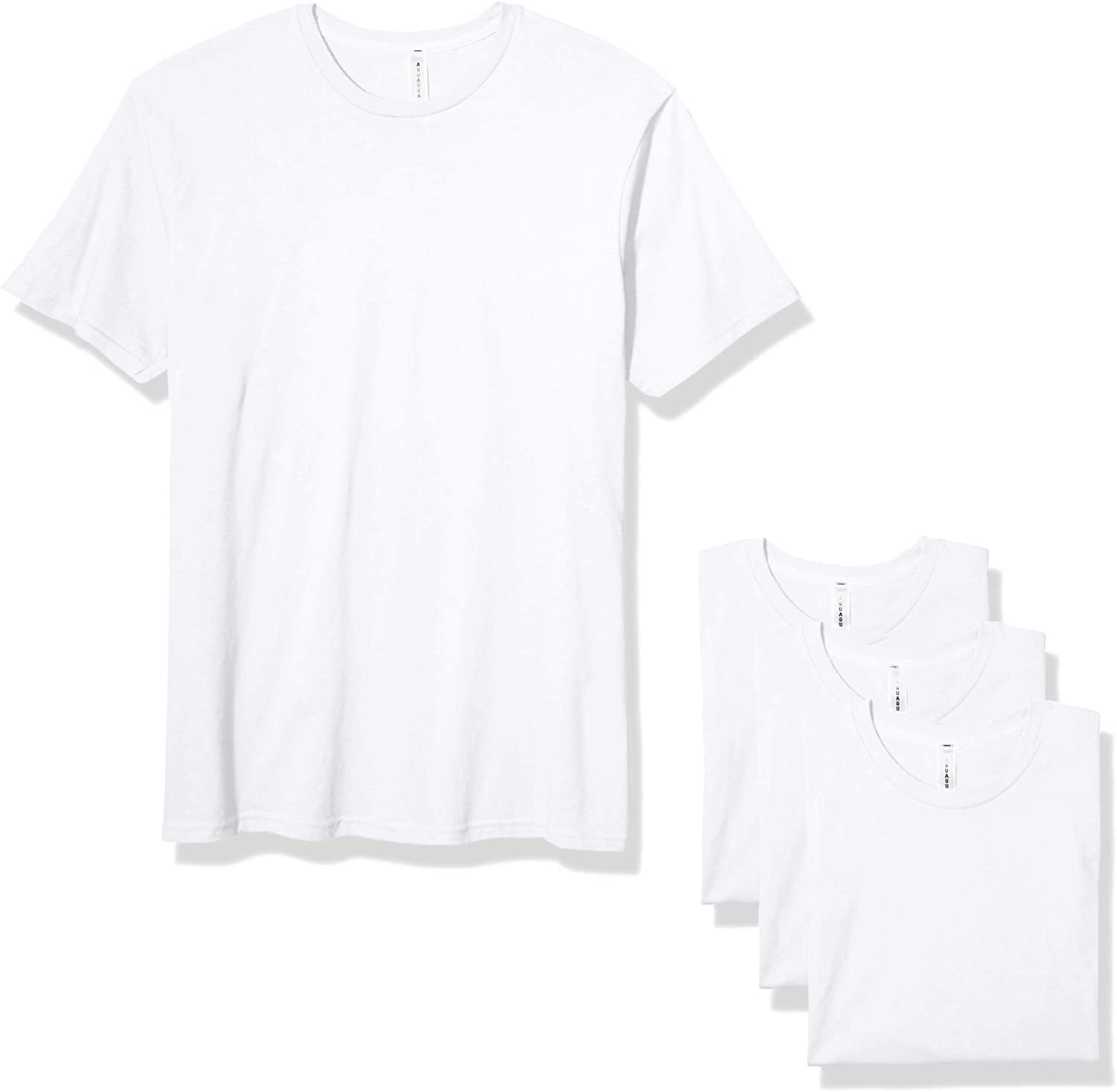Aquaguard Men's Fine Jersey T-shirt - 3 Pack