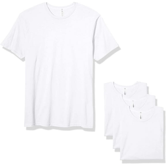 Aquaguard Men's Fine Jersey T-shirt - 3 Pack