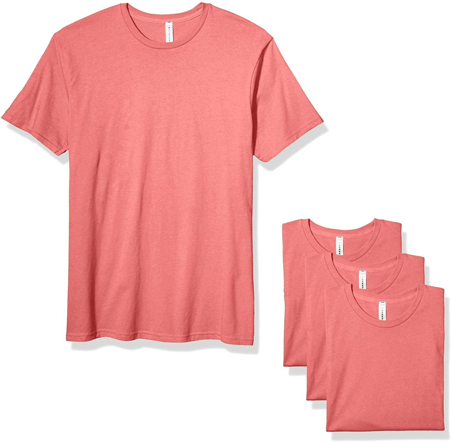 Aquaguard Men's Fine Jersey T-shirt - 3 Pack