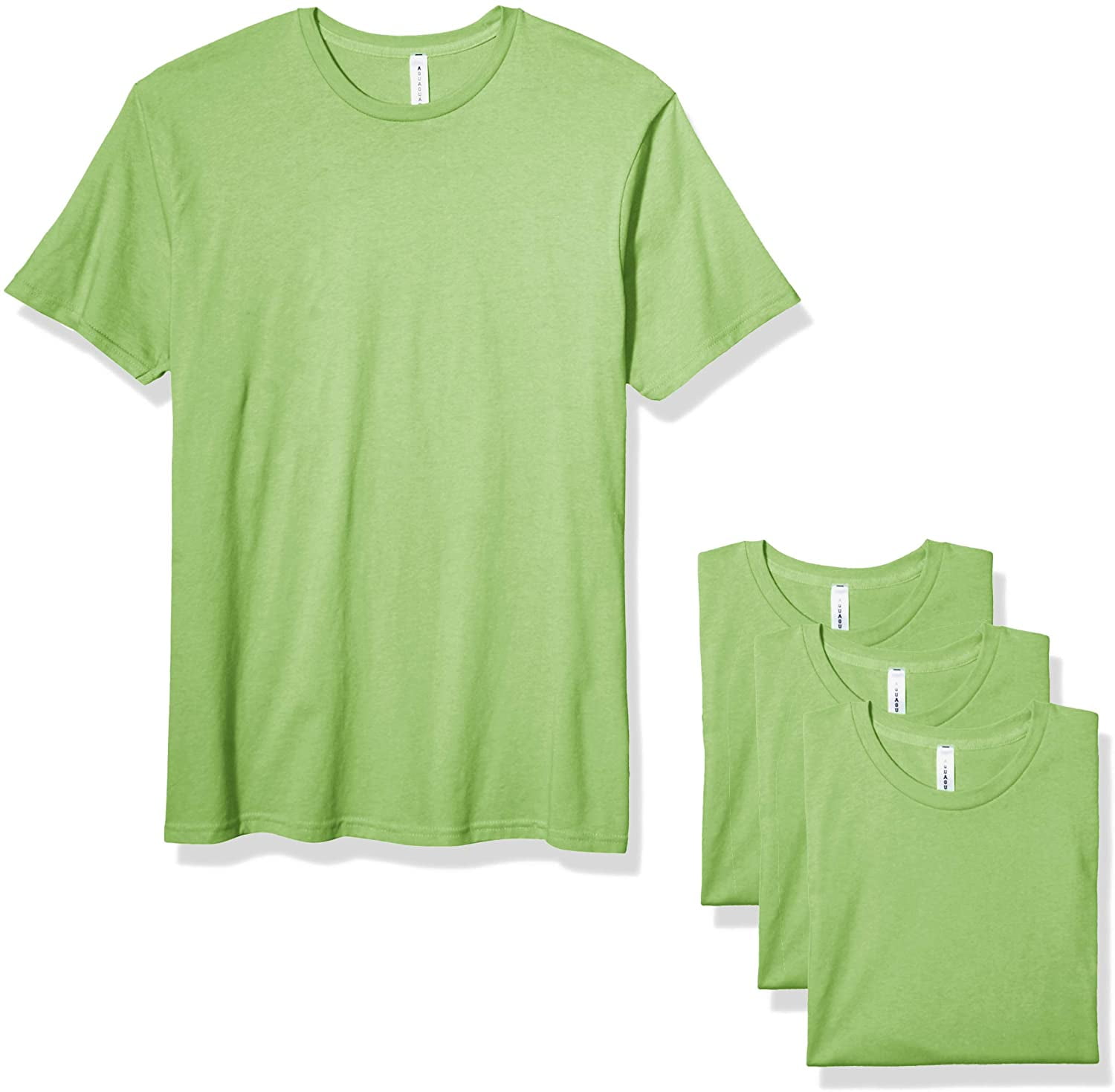 Aquaguard Men's Fine Jersey T-shirt - 3 Pack