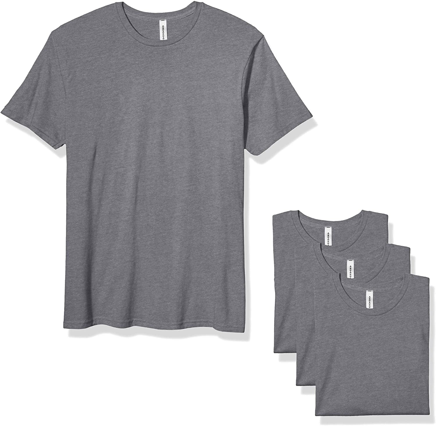 Aquaguard Men's Fine Jersey T-shirt - 3 Pack