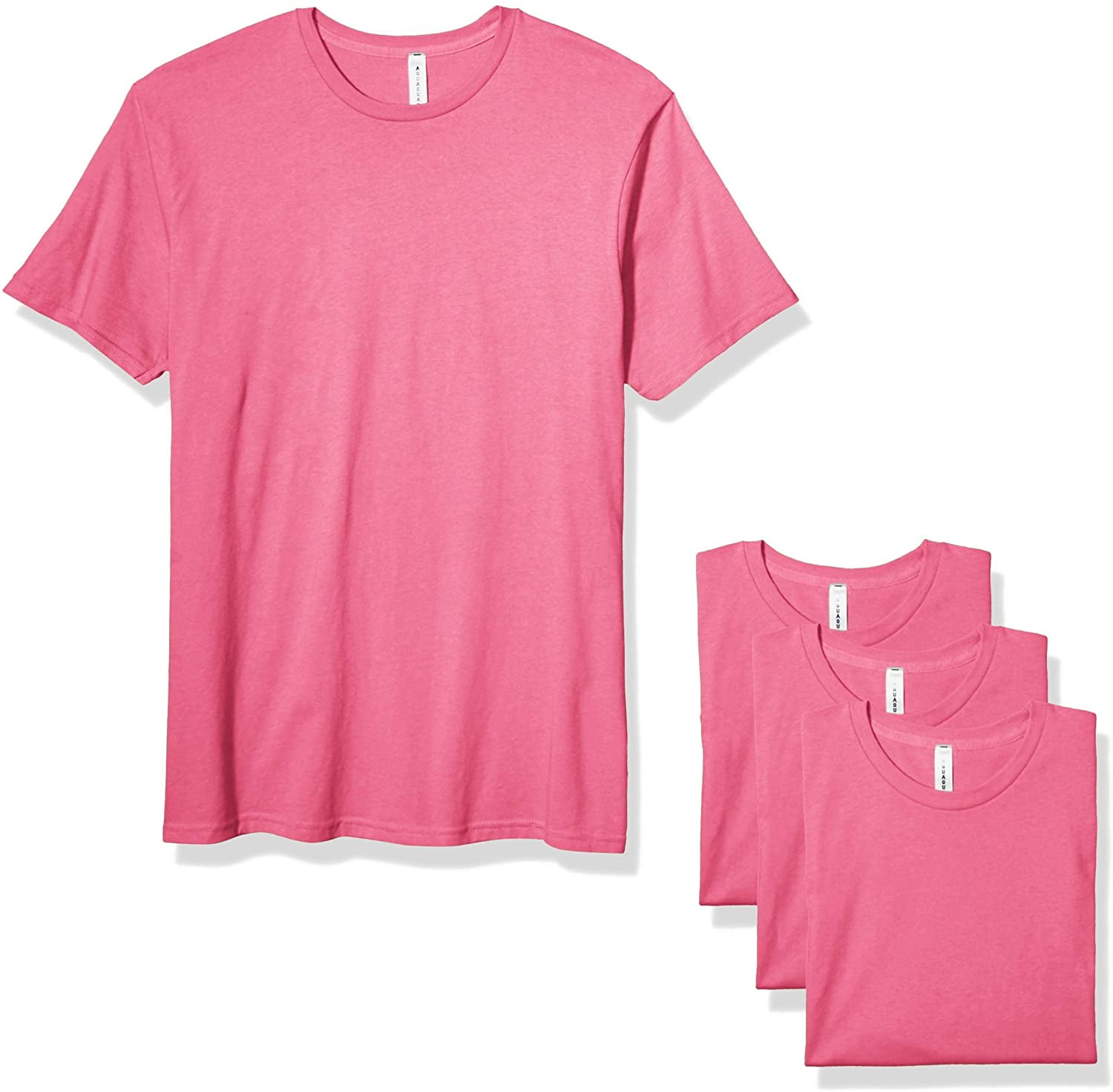 Aquaguard Men's Fine Jersey T-shirt - 3 Pack